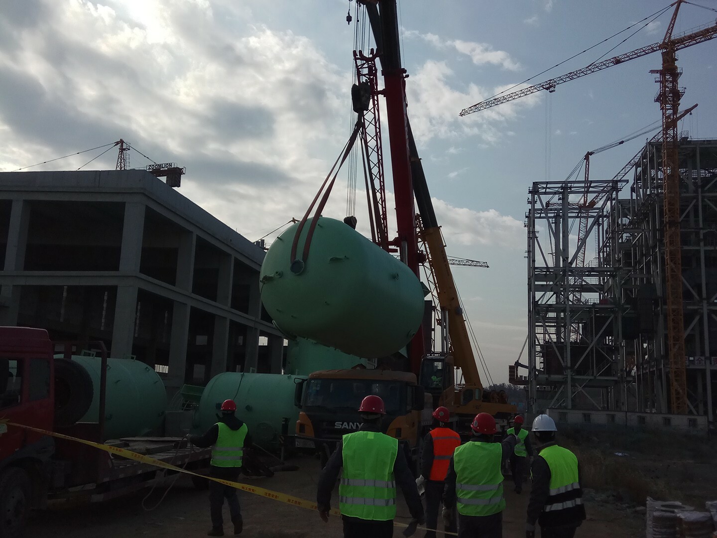 機械設備在搬運安裝時有哪些安全要求